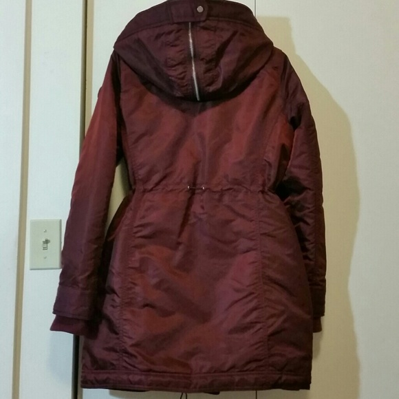 Abercombie and Fitch women parka jacket - Picture 4 of 8